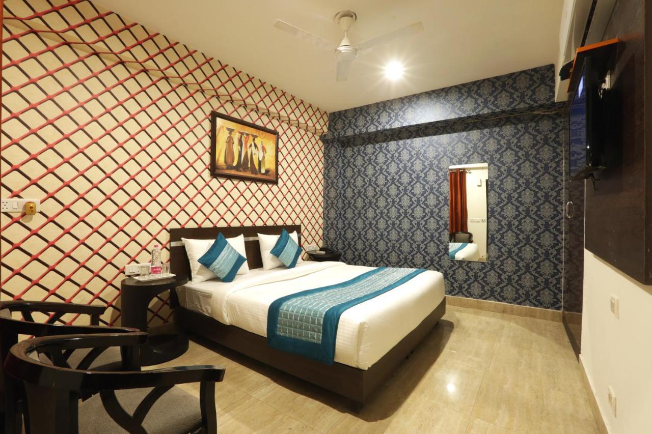 Hotel Green Plaza At Airport New Delhi Eksteriør billede