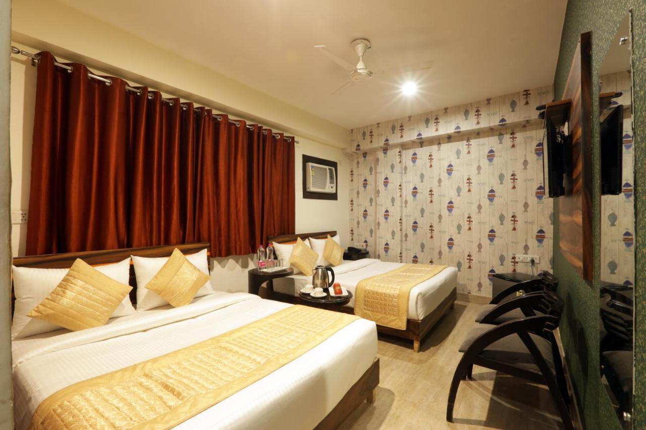 Hotel Green Plaza At Airport New Delhi Eksteriør billede