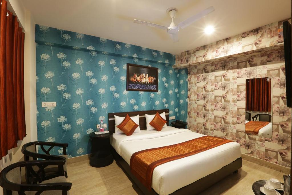 Hotel Green Plaza At Airport New Delhi Eksteriør billede