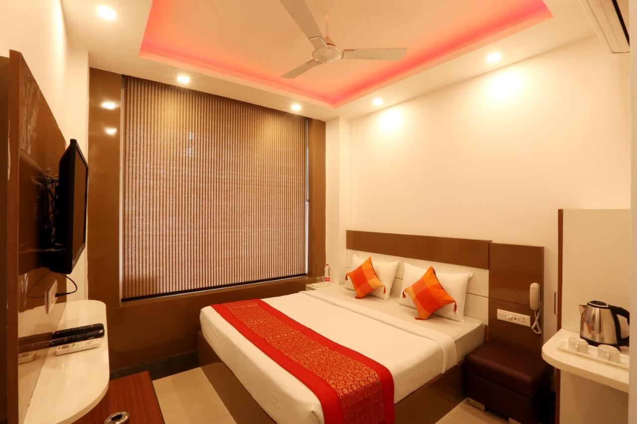 Hotel Green Plaza At Airport New Delhi Eksteriør billede